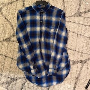 American Eagle boyfriend fit flannel